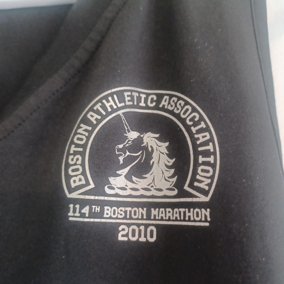 Adidas Boston Marathon 2010 Tank Top Supernova Climalite Running Womens L - Picture 11 of 13